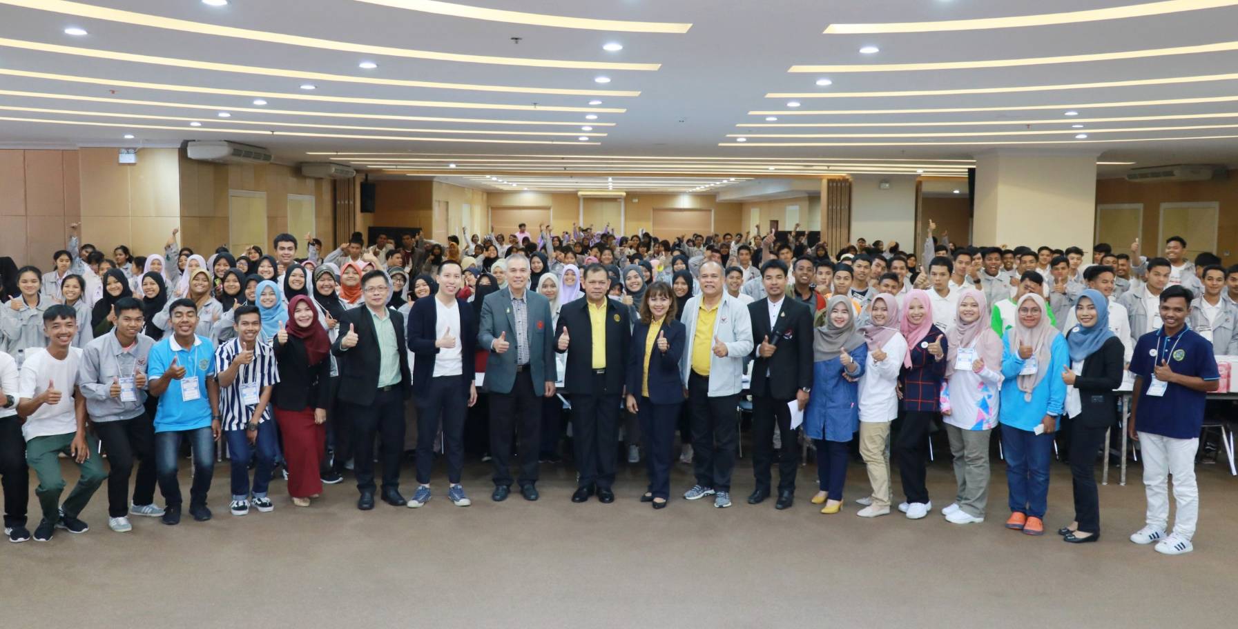 340 Pemuda Thailand Selatan Ikuti Pembekalan Pendidikan Tinggi